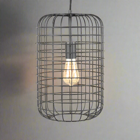 Hanglamp Solido | Zwart Metaal
