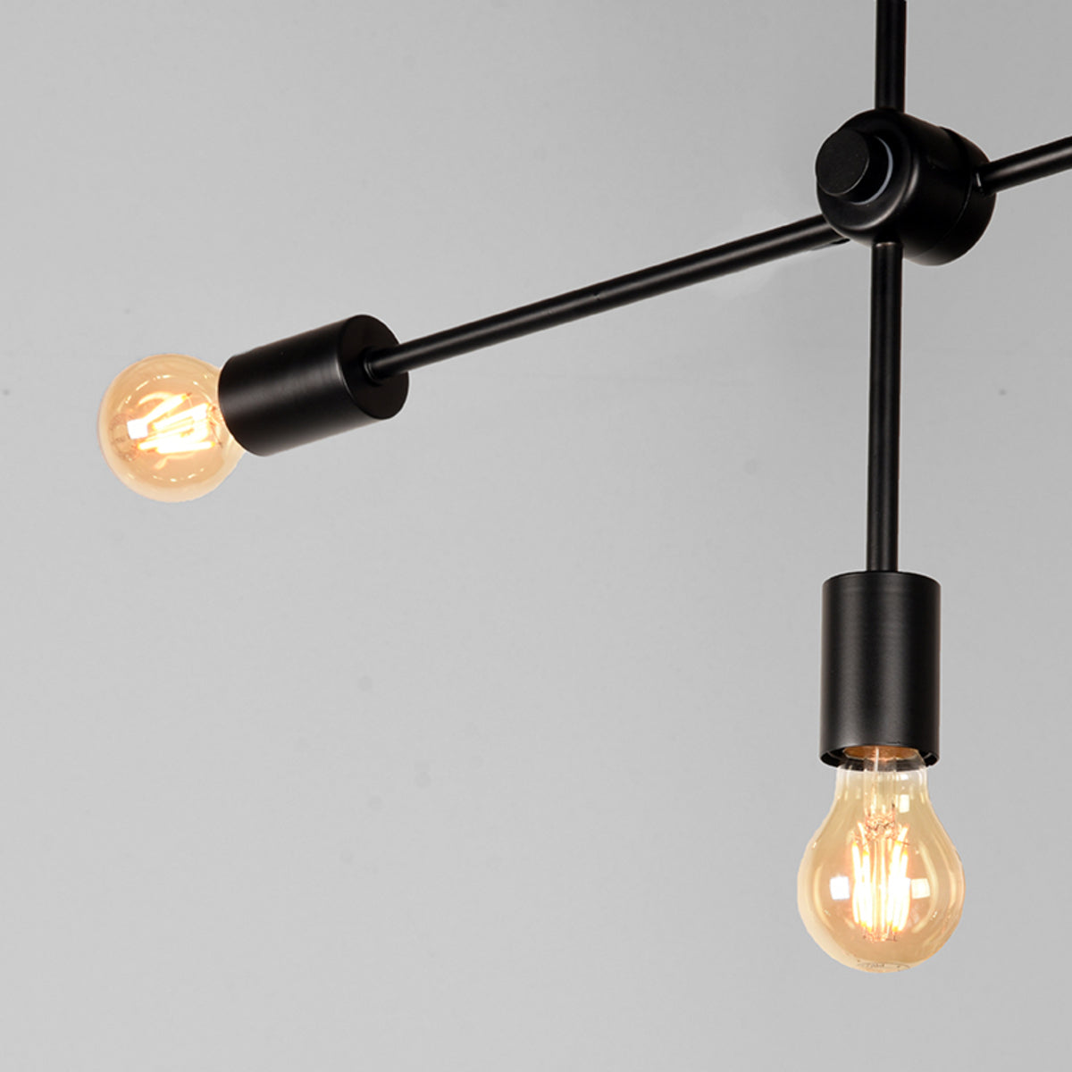 Hanglamp Stilo | Zwart Metaal