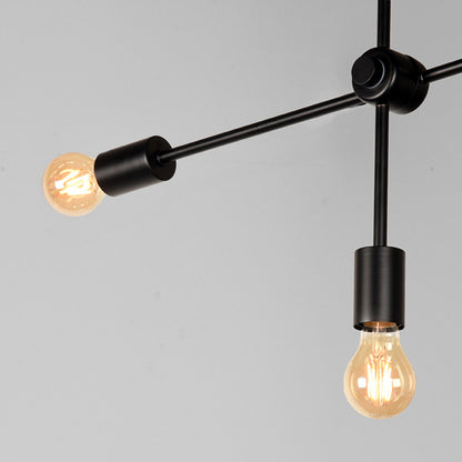 Hanglamp Stilo | Zwart Metaal