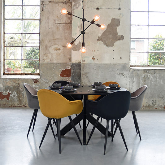 Hanglamp Stilo | Zwart Metaal