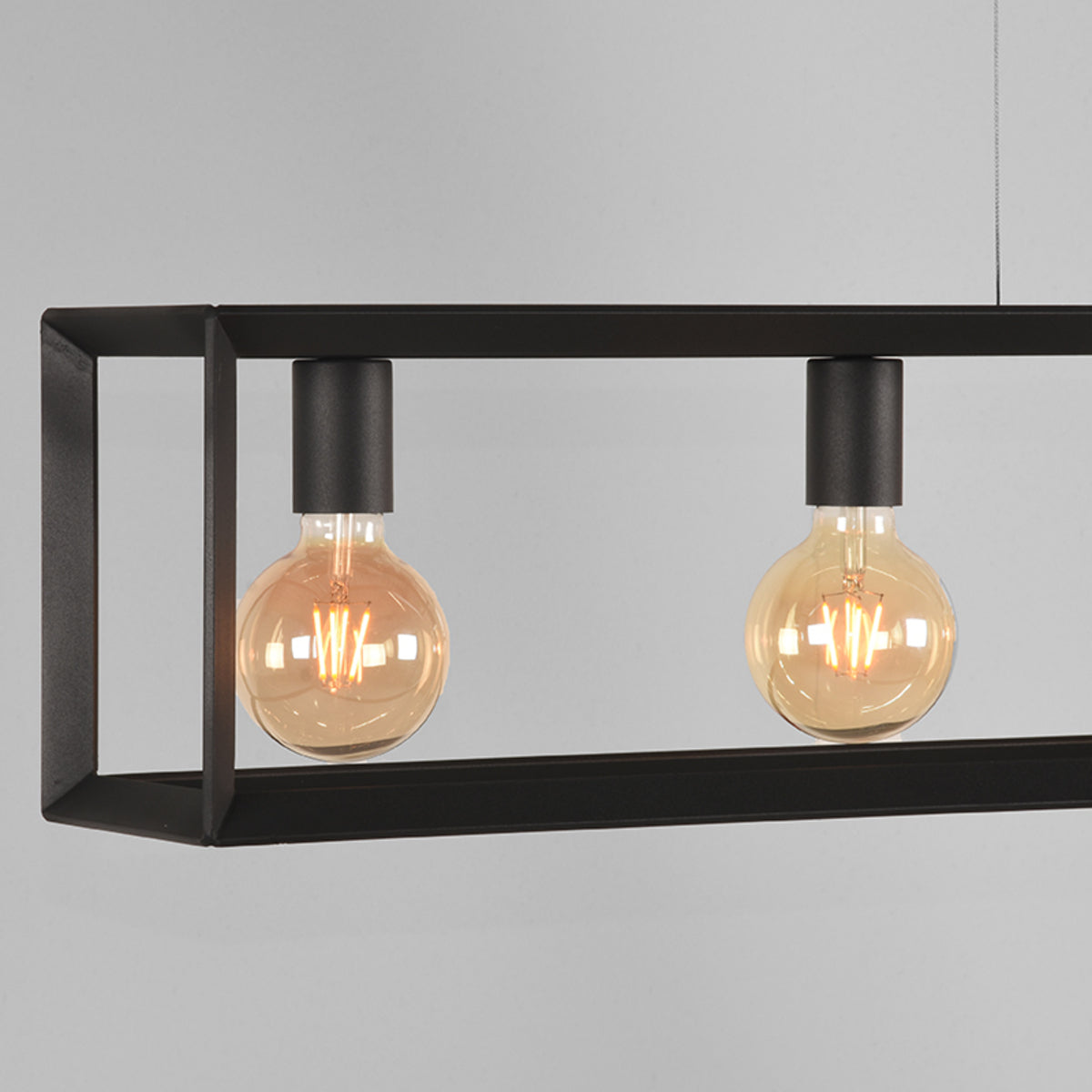 Hanglamp Tetto | Zwart Metaal