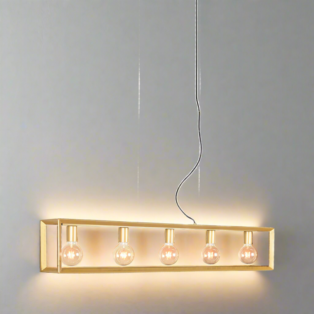 Hanglamp Tetto | Goud Metaal