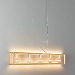 Hanglamp Tetto | Goud Metaal