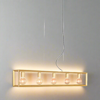 Hanglamp Tetto | Goud Metaal