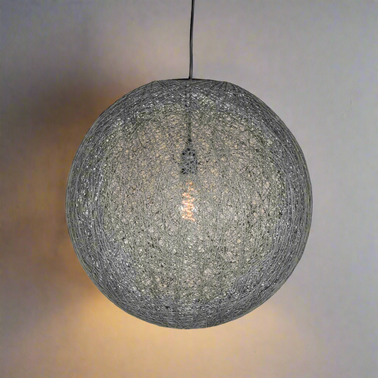 Hanglamp Twist | Grijs Vlas