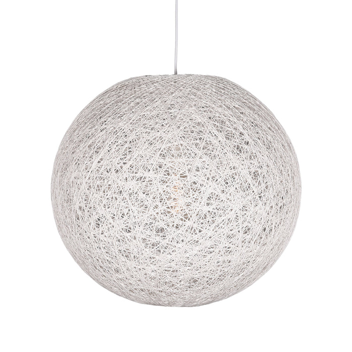 Hanglamp Twist | Wit Vlas