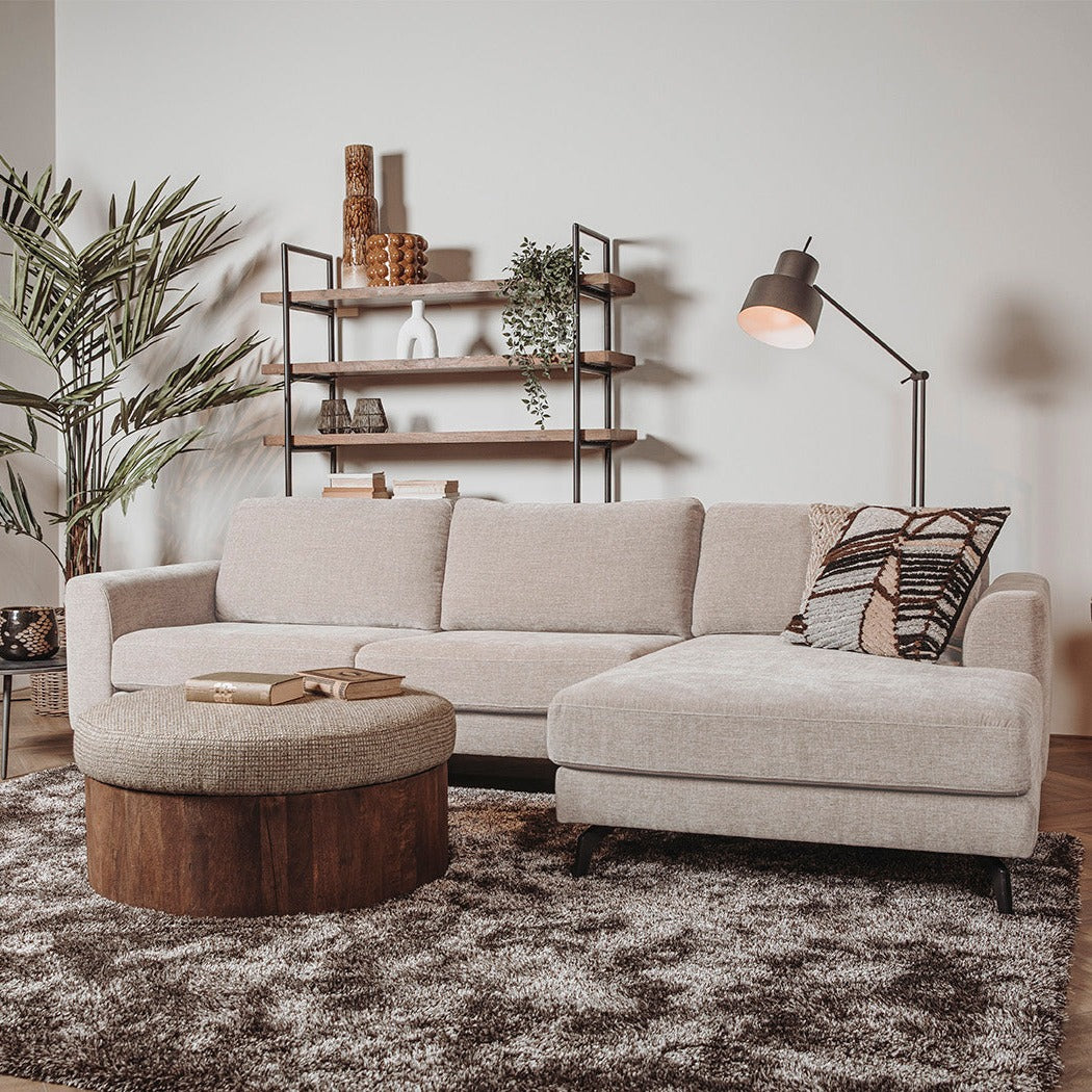 Hoekbank Highlands | Grijs