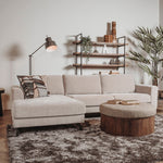 Hoekbank Highlands | Grijs