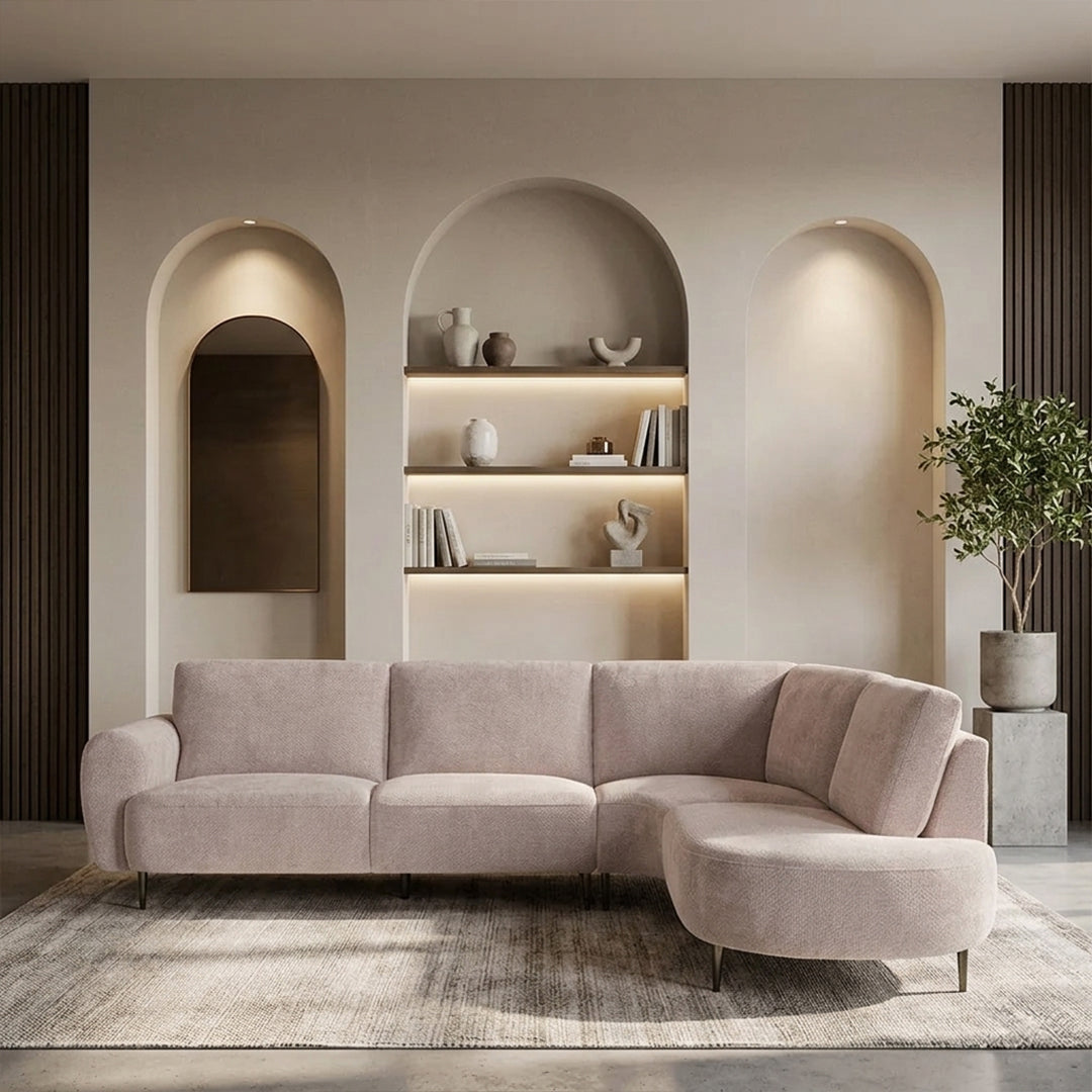 Hoekbank Milano | Stof