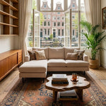 Bank Taylor | Beige Fjord | Longchair L+R