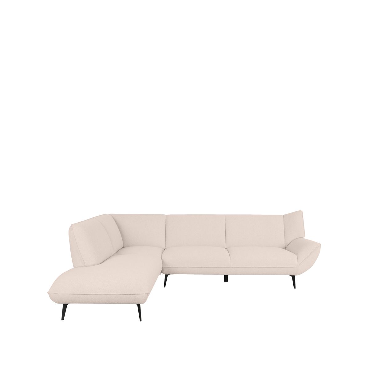 Hoekbank Pesaro | Bouclé