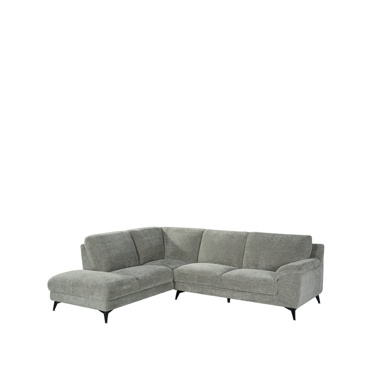 Hoekbank Santino | Grijs Stof