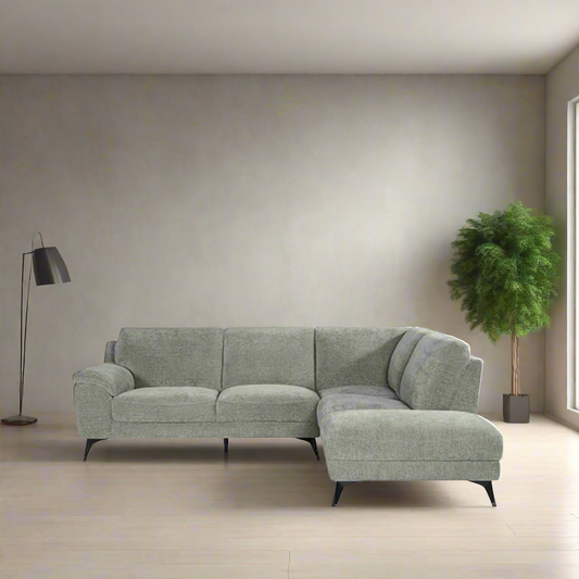 Hoekbank Santino | Grijs Stof