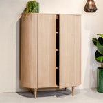 Opbergkast Oliva | Naturel Eikenhout