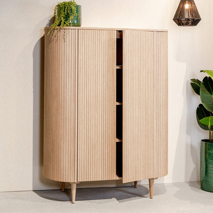 Opbergkast Oliva | Naturel Eikenhout
