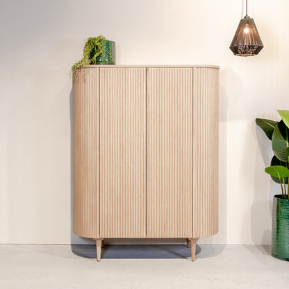 Opbergkast Oliva | Naturel Eikenhout