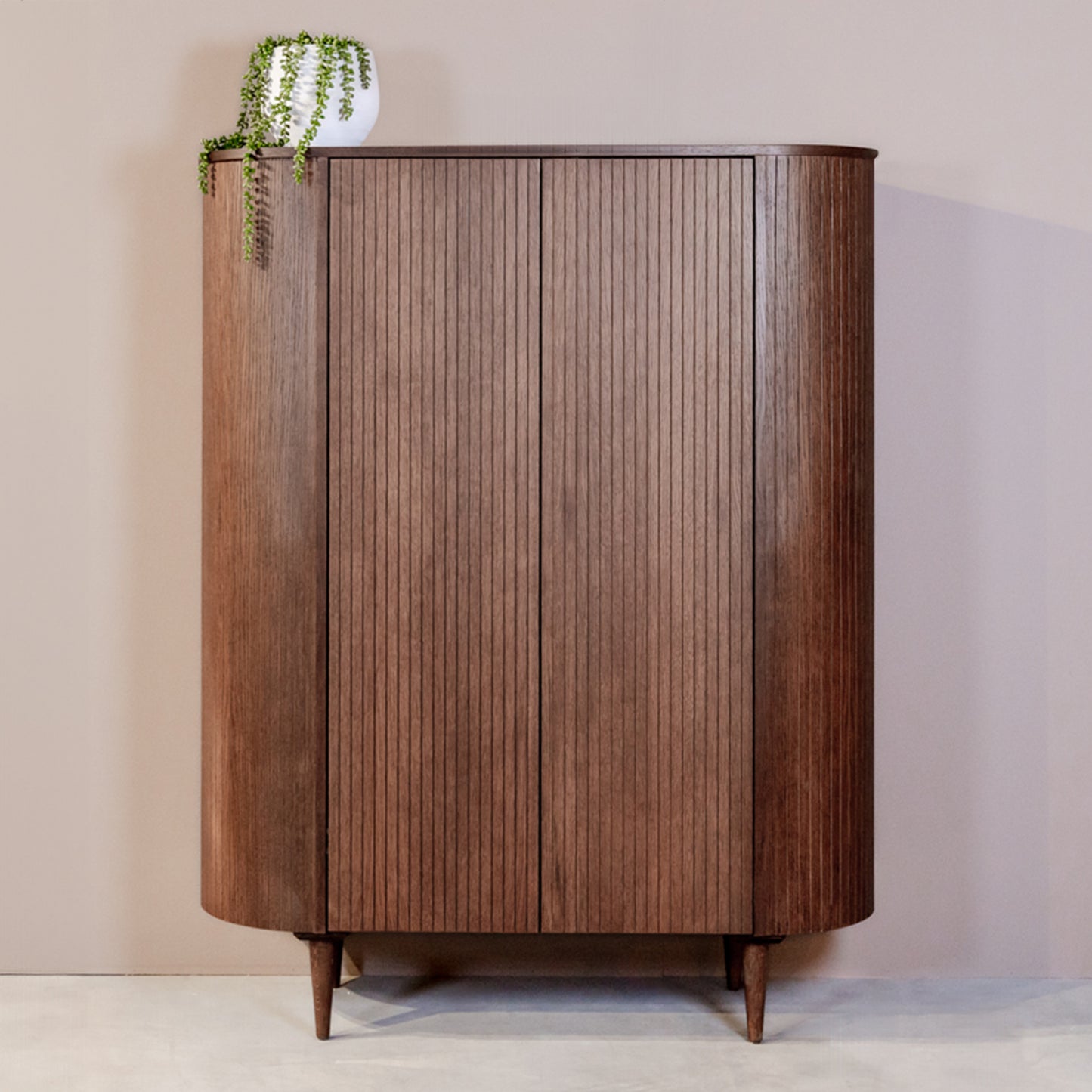 Opbergkast Oliva | Walnoot Eikenhout