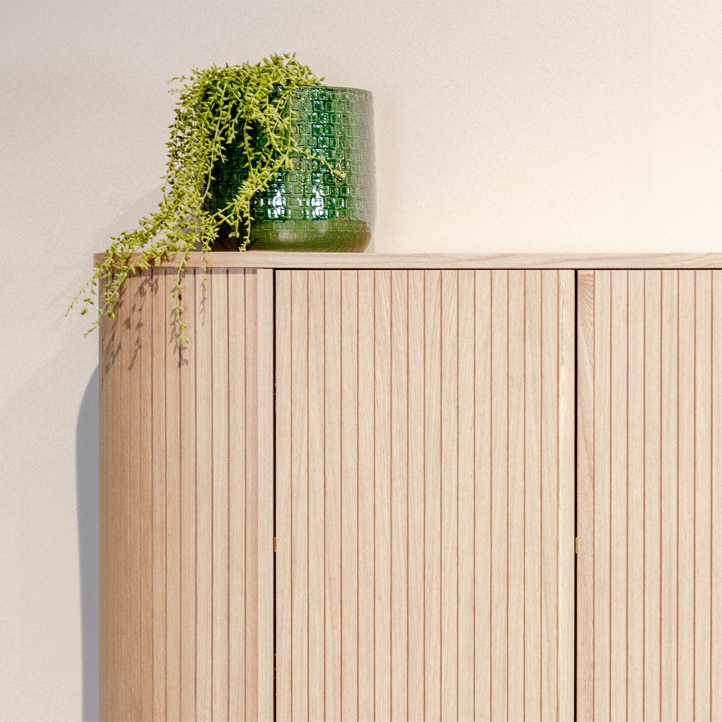 Opbergkast Oliva | Naturel Eikenhout