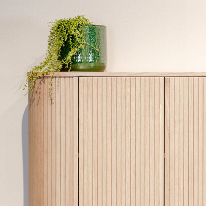 Opbergkast Oliva | Naturel Eikenhout