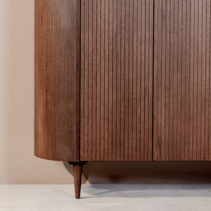 Opbergkast Oliva | Walnoot Eikenhout