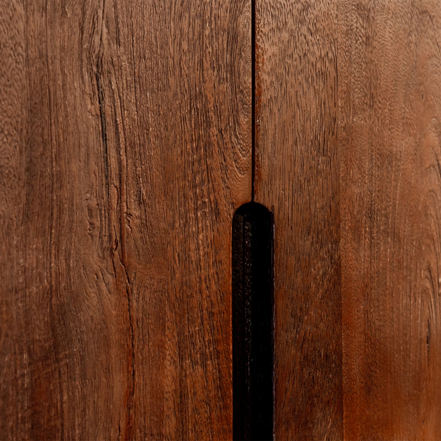 Opbergkast Rio | Espresso Mangohout