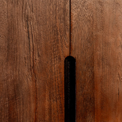 Opbergkast Rio | Espresso Mangohout