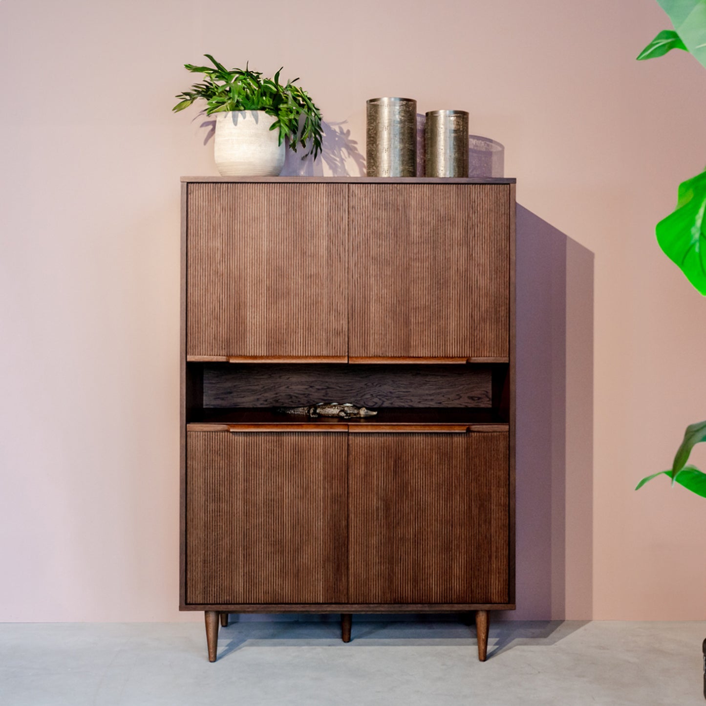 Opbergkast Jule | Walnoot Eikenhout