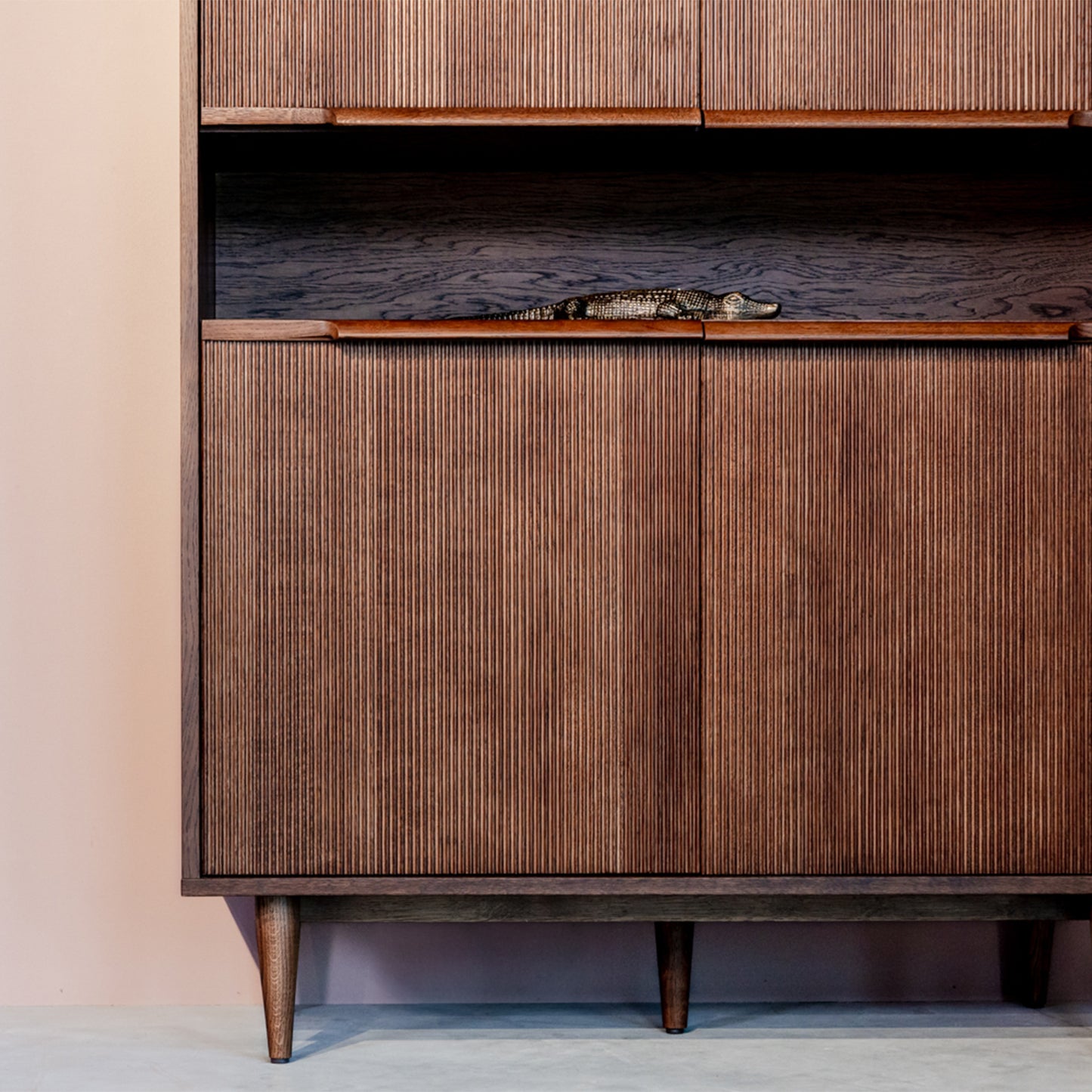 Opbergkast Jule | Walnoot Eikenhout