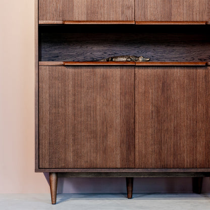 Opbergkast Jule | Walnoot Eikenhout