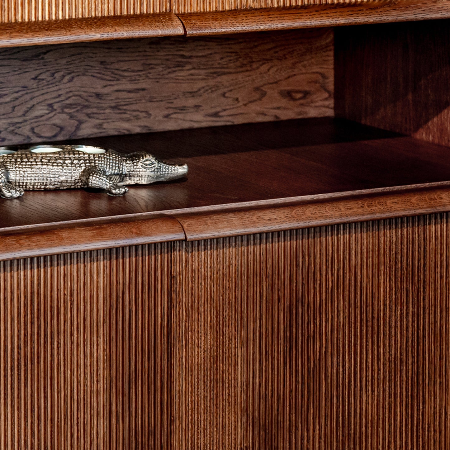 Opbergkast Jule | Walnoot Eikenhout