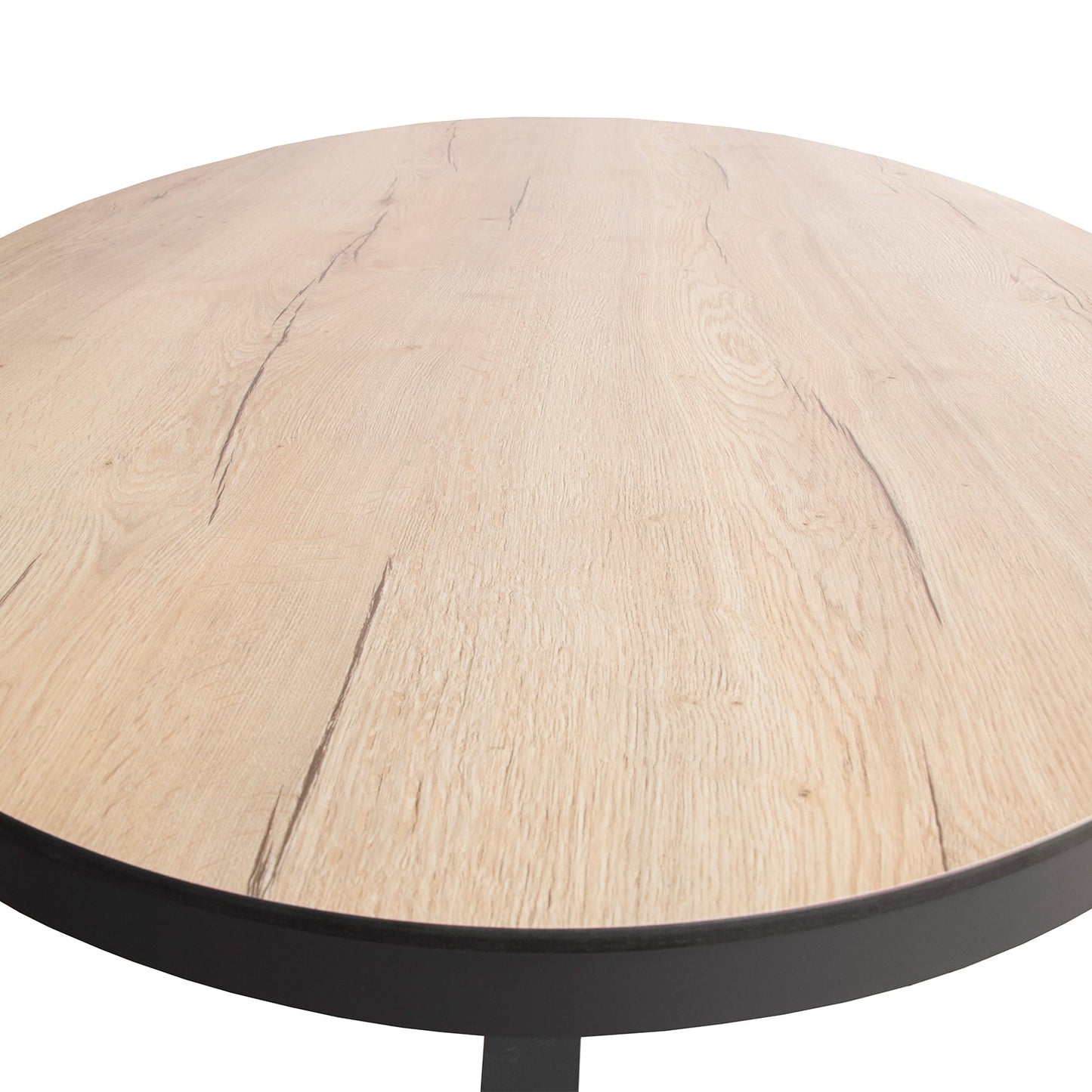 Tuintafel Brescia | Ovaal | Zwart Hout
