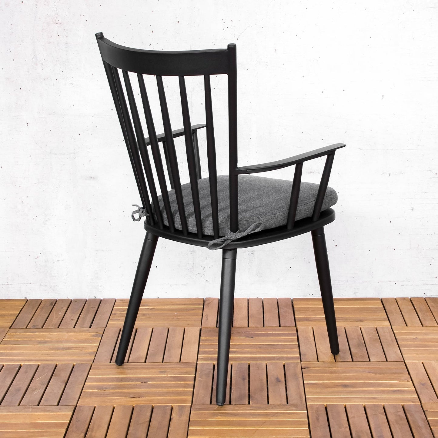 Tuinstoel Amsterdam | Zwart