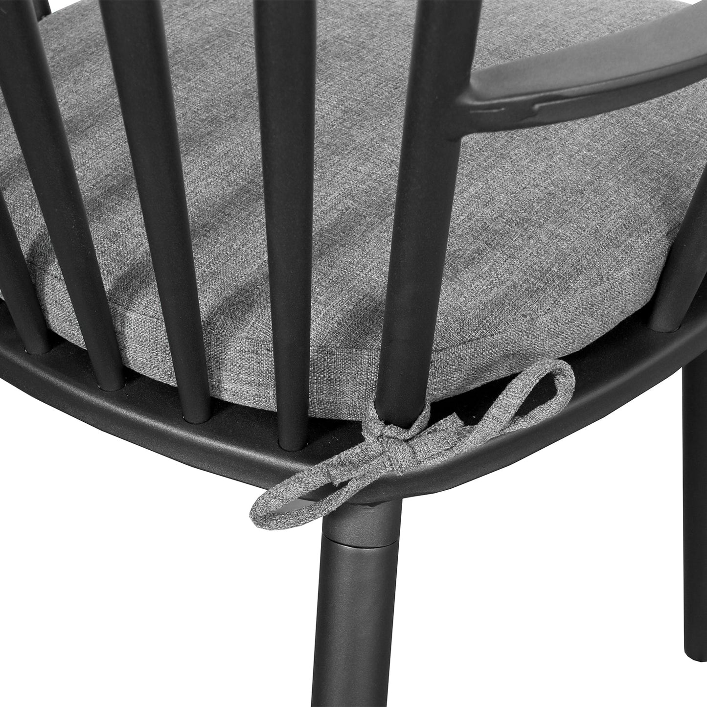 Tuinstoel Amsterdam | Zwart