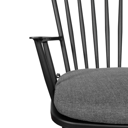 Tuinstoel Amsterdam | Zwart