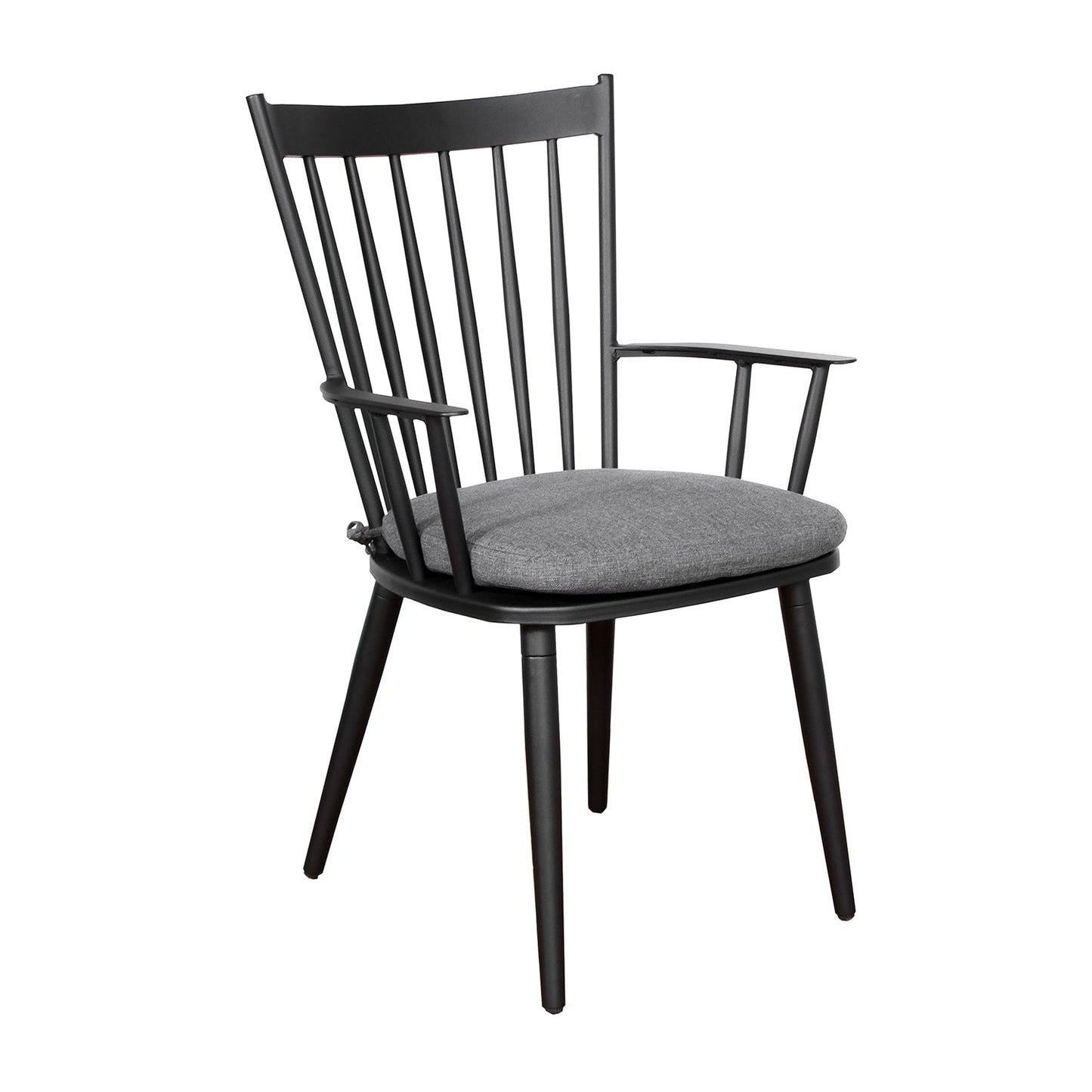 Tuinstoel Amsterdam | Zwart