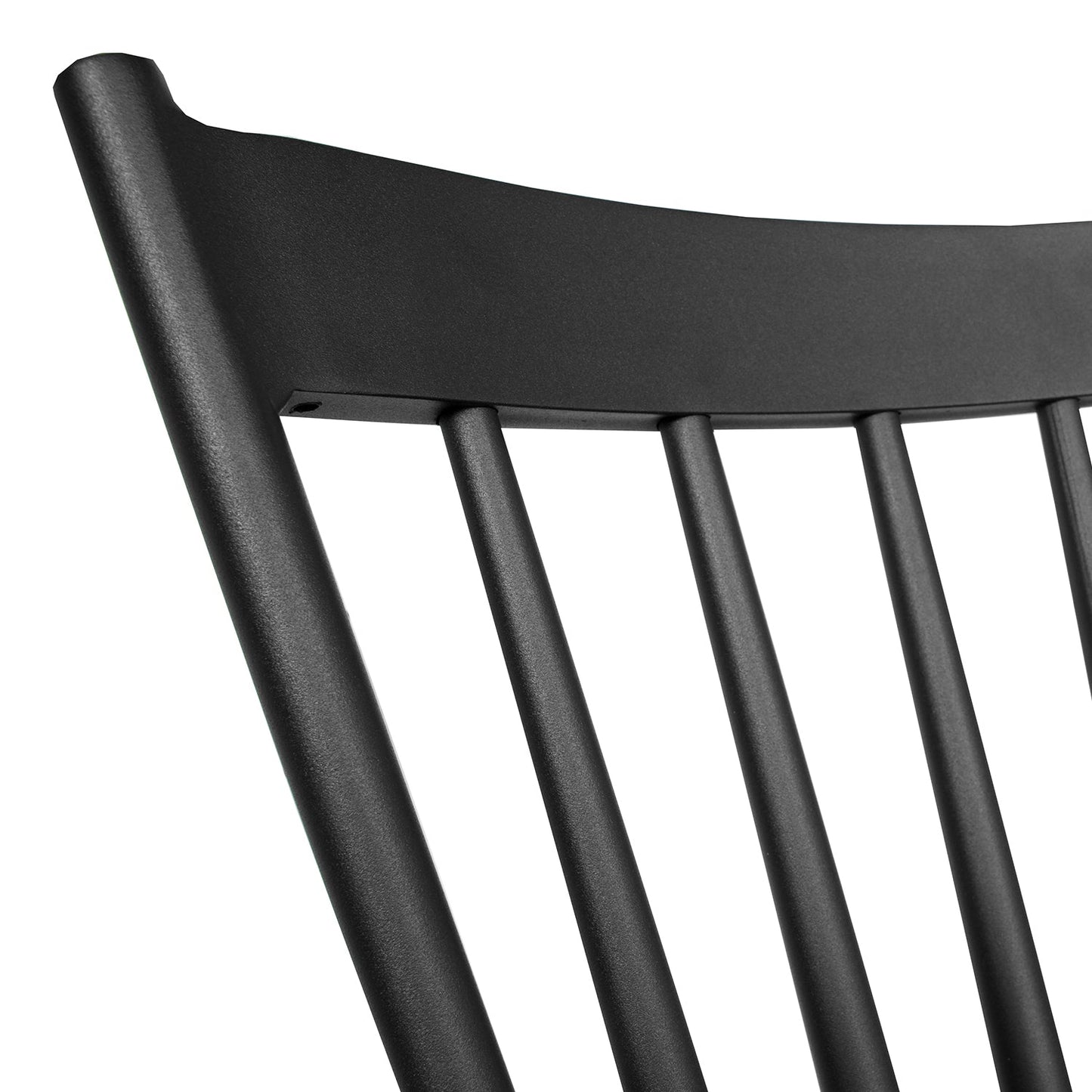 Tuinstoel Amsterdam | Zwart