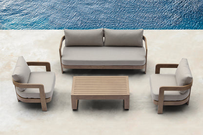 Loungeset Santiago Deluxe | Beige