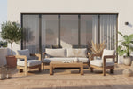 Loungeset Santiago Deluxe | Beige