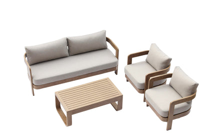 Loungeset Santiago Deluxe | Beige