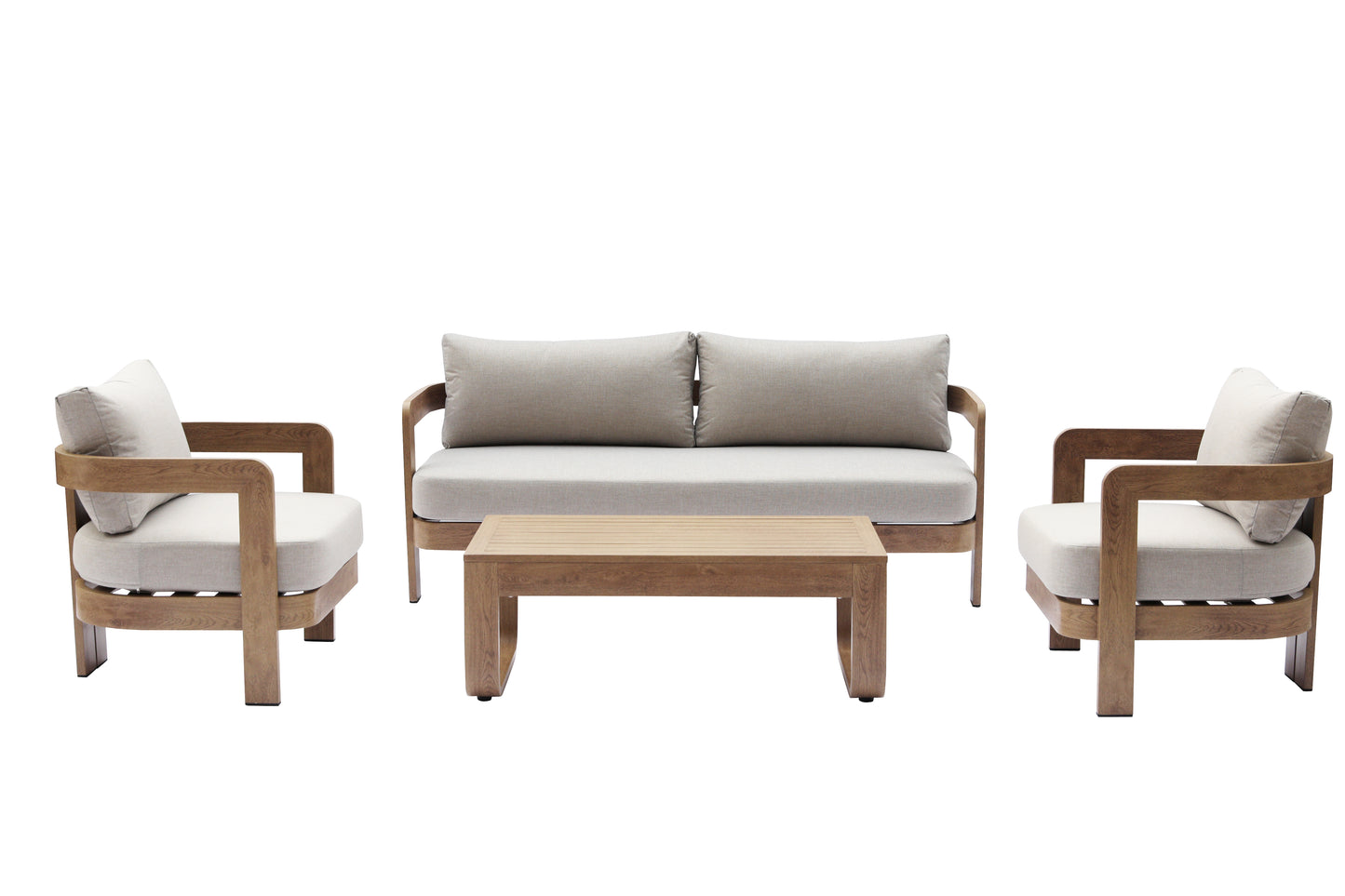 Loungeset Santiago Deluxe | Beige