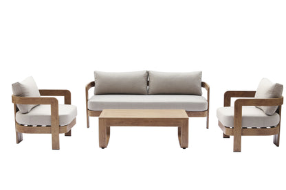 Loungeset Santiago Deluxe | Beige