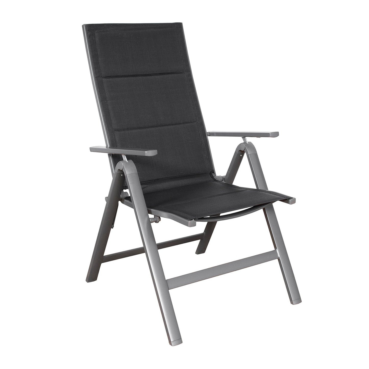 Tuinstoel Parma | Zwart