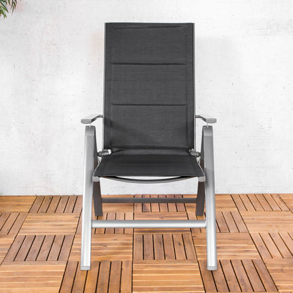 Tuinstoel Parma | Zwart