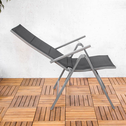 Tuinstoel Parma | Zwart