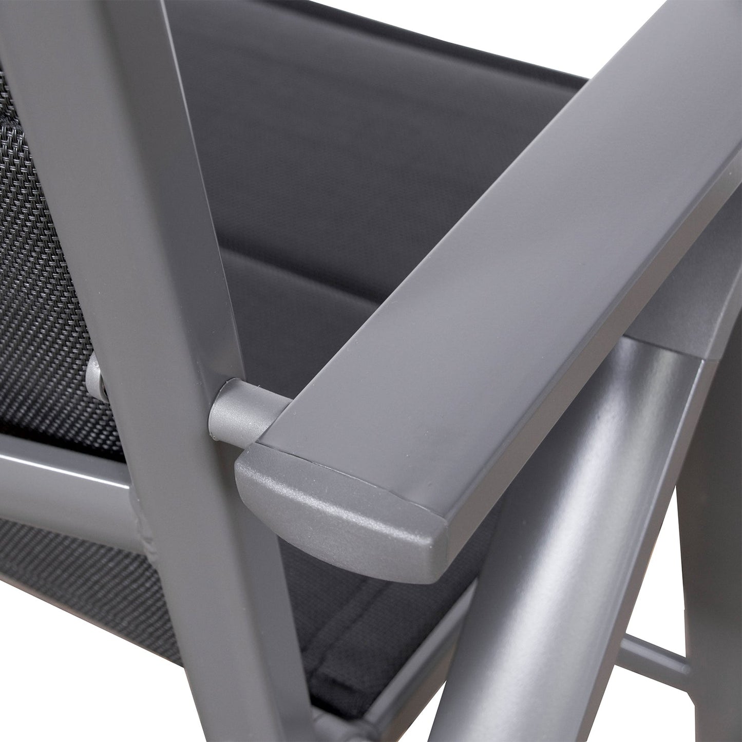 Tuinstoel Parma | Zwart