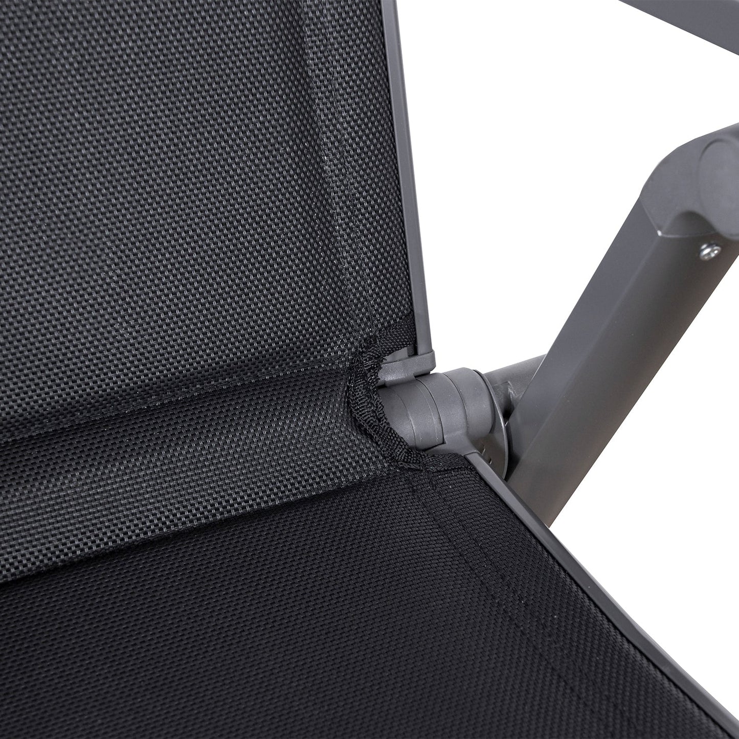 Tuinstoel Parma | Zwart