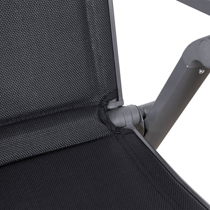 Tuinstoel Parma | Zwart