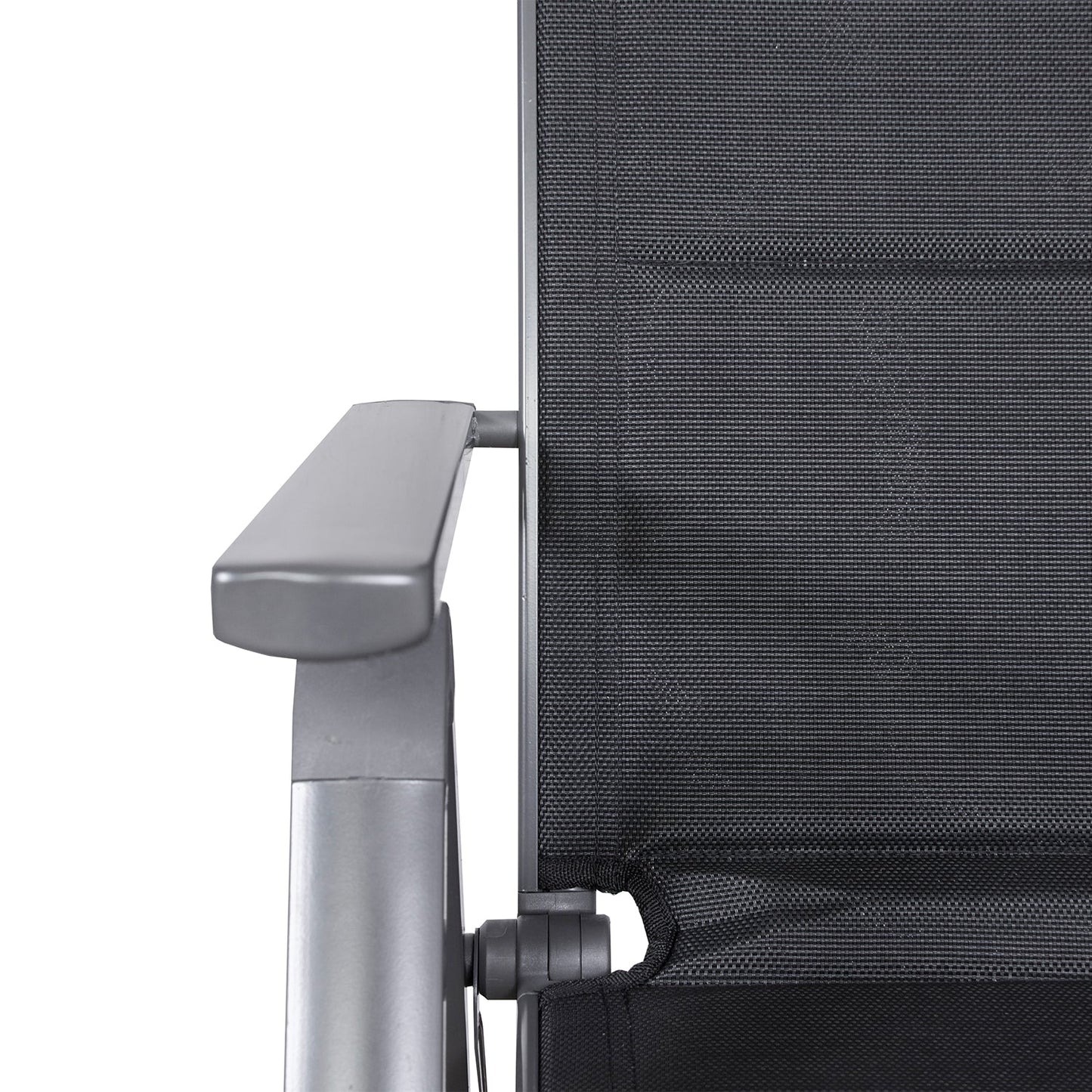 Tuinstoel Parma | Zwart