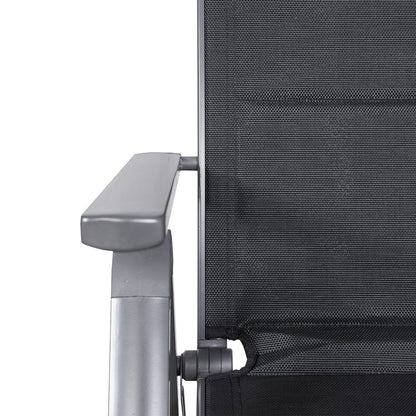 Tuinstoel Parma | Zwart