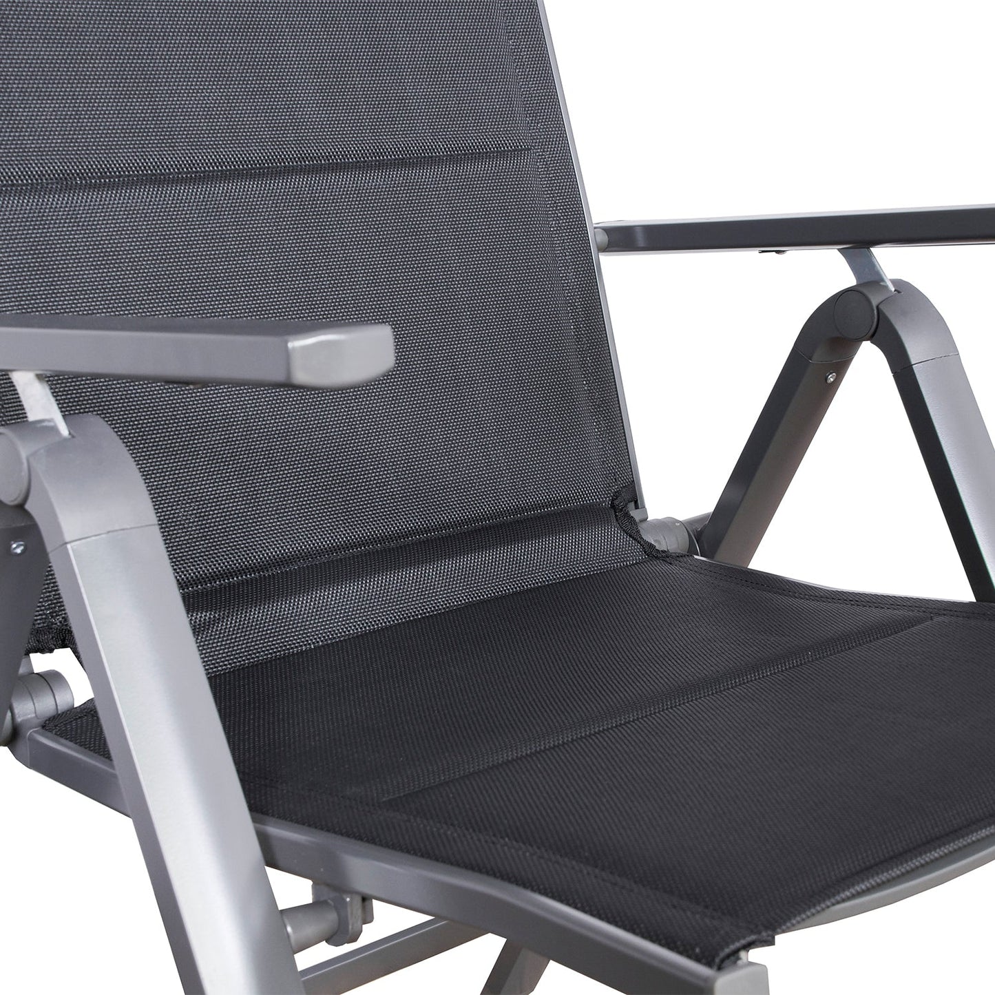 Tuinstoel Parma | Zwart